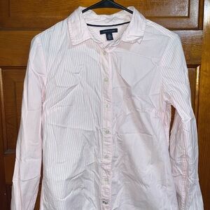 Pink Striped Men's Shirt